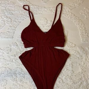 Cutout bodysuit
